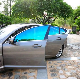  Tsautop 1.52*30m Safety Glass Anti Shatter Window Tint Blue Color Car Window Film