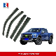  Car Deflector Door Sun Vent Visor for Ford F150 F250 F350 F450 F550 Weather Shield Side Window Deflector Rain Guard