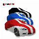  Patchwork Color Design Indoor Car Cover Dustproof Breathable Universal Size