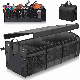  Dandelion Large Car Trunk Organizer with Removable Cooler Bag, Non Slip Bottom Cargo Storage Suitable for Any Car, SUV, Truck