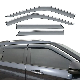  Sale Door Window Deflectors for Explorer Weather Shield Sun Visor
