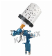  Gravity Feed Type Air Spray Guns Paint Sprayer Pneumatic HVLP Paint Spray Gun