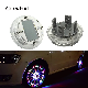  Car Tire Wheel Lights Solar Energy Flashing Colorful Car Wheel Hub LED Light with Motion Sensors