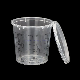 Paint Mixing Cups with Calibrated Mixing Ratios