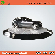 Narrow Limited Access Outdoor Driveway Parking Rotating Car Turntable