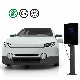  Factory OEM 32A/ 7kw 1 Phase Mode 3 Floor Type AC EV Charger Electric Car Charger Station Wallbox with 4.3