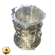 Friction Welding Hydrogen Energy Battery Stack Shell EV Car