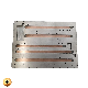 Water-Cooled Plate Copper-Aluminum Welded Copper Pipe Water-Cooled Plate Processing