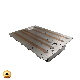  Water-Cooled Plate Copper-Aluminum Welded Copper Pipe Water-Cooled Plate Heatsink