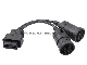 Factory Directly Supply J1939 9pin Adapter J1939 6pin Cable J1939 9pin Cable for Heavy Truck Scanner Diagnostic Tool manufacturer