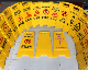  Wholesale Customized Yellow Wet Caution Board
