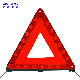 CE Wholesale Road Safety Red Emergency Reflective Foldable Auto Car Warning Triangle