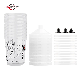 300ml Hot Sale PP Spray Mixing Pisa Cup