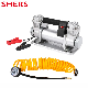  12V Heavy Duty Twin 40mm Cylinder Inflate Tires Car Air Compressor