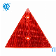 Triangle Plastic Reflective Reflector Trailer Truck Rear Reflector