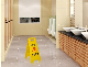  Plastic A Shape Warning Caution Board Wet Floor Sign