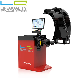 China 10"-24" Full Automatic Car Tire Tyre Wheel Balancing Machine Balancer manufacturer
