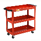  3 Tray Workshop Garage Mechanic Utility Steel Tool Trolley