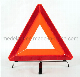  Roadway Emergency Tool Reflective Warning Triangle Traffic Safety Reflector with E-MARK for Car Use