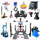  Jintuo Computer Digital Horizontal Manual 3D Wheel Alignment Motorcycle Wheel Tyre Changer Tire Balancer with Monitor