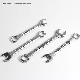 Multifunctional Auto Repair Tool Wrench Double-Headed Plum Open-End Wrench