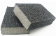  100*70*25mm Silicon Carbide Sander Abrasive Sponge for Wood/Car/Leather/Glass