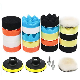  Buffing Pad 3′′5′′6′′7′′ Inch Car Sponge Polishing Pad Kit Abrasive Polisher Waxing Compound Tools Accessory
