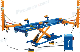  Factory Yantai Customize Car Body Collision Repair Frame Bench/Auto Chassis Pulling Machine/Chassis Alignment Quick Repair Bench OEM/ODM Truck Wheel Alignment