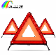  Wholesales Safety Facilities Red/Orange Roadside Reflective Foldable Safety Emergency/Warning Triangle