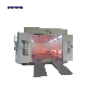  Infrared Heating System Used Auto Body Painting Drying Room Spray Booths Electrical Type Car Spray Paint Booth with Full Grills