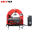  Automatic Orbital Stretch Film for Door Window Fabric Steel Plastic Tube Pipe Wrapping Machine/ Horizontal Stretch Film Pallet Auto Parts Profile Wrapper