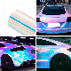  Vinyl Wrap Supplier Chameleon White Colorful Rainbow Auto Body Stickers Self Adhesive Vehicle Wrapping Foil Car Vinyl Film