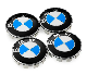  Car Accessories 68mm 10pins ABS Alloy Car Wheel Center Caps Emblem Wheel Decoration Wheel Rims Hub Cap Badge for BMW