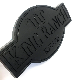  Kingranch Fit for F-150 250 350 Bronco Mustang Emblem Fender Badge Decal Sticker Logo Car Accessories Car Parts Decoration ABS Plastic