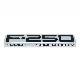  F-250 350 Emblem Fit for Bronco Mustang Emblem Fender Badge Decal Sticker Logo Car Accessories Car Parts Decoration ABS Plastic