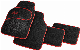  4 PC Car Decoration Car Accessories Carpet Car Mat Car Floor Mat