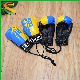  Manufacturer Customized Logo Printed PU Leather Keychain, Mini Boxing Gloves Keyring for Car Hang Decorations
