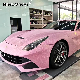 SINOVINYL Wholesale Price Super Glitter Stone Self Adhesive Car Decoration Film manufacturer