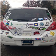 Self Adhesive Custom Vinyl Stickers for Car Decoration
