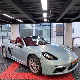  Tsautop 1.52*18m Glossy Laser Iridescent Sea Blue Supplier of Car Body Decoration PVC Film