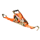  2inch European GS Safety Certification Retractable Ratchet Tie Down Strap