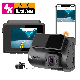  Manufacturer Dash Cam 4K with WiFi and GPS Front and Rear Dual Lens Dashcam Car DVR Dual Camera Car Dash Camera Car Black Box