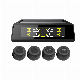  Universal Car LCD Display External TPMS Tire Pressure Monitoring System