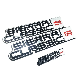  Fit for Sierra 1500HD 2500HD 3500HD Emblem Fender Badge Decal Sticker Logo Car Accessories Car Parts Decoration ABS Plastic