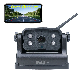  IP68 Waterproof Night Vision Car Truck WiFi Backup Camera with Mobile APP Battery Powered Magnetic Base Rotated 720p FHD