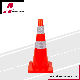 28" Durable High Visibility Orange Traffic Barricade Cone