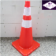 Road Safety PVC Traffic Cone (Fluorescent Orange Flexible)