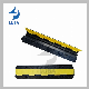  Roadway Safety Durable Rubber 2 Channels Cable Ramp for Sale