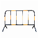  RSs-sb086 Customized portable roadway safety traffic barrier steel crowd control barrier