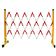  Aluminum Folding Safety Barrier Crowd Control Expandable Barrier